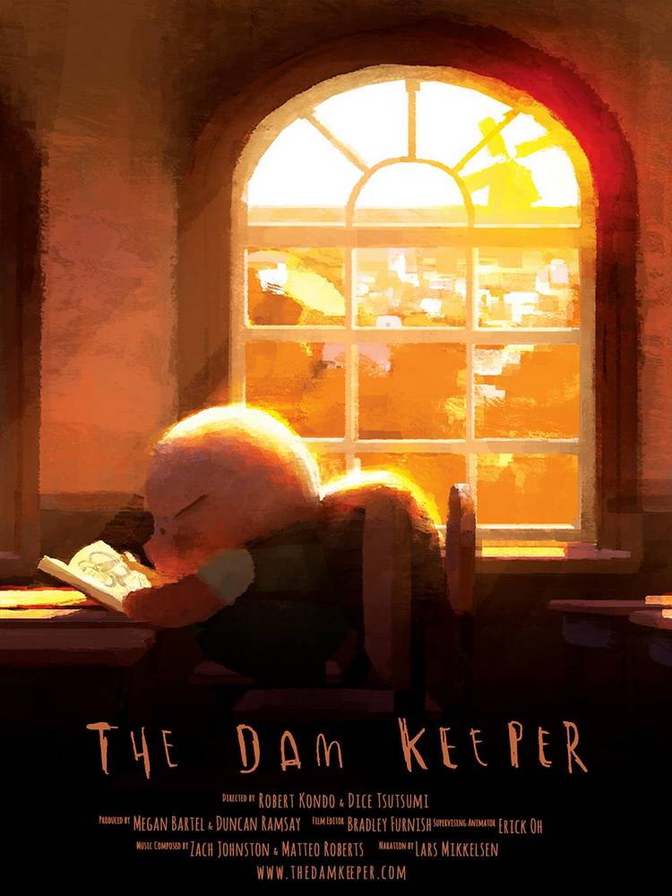 Хранитель плотины / The Dam Keeper (2014) отзывы. Рецензии. Новости кино. Актеры фильма Хранитель плотины. Отзывы о фильме Хранитель плотины