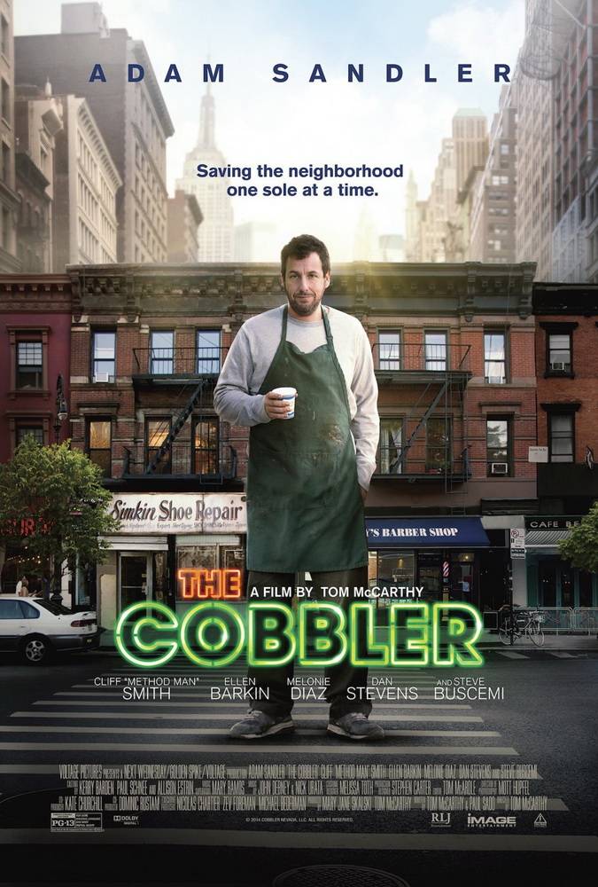 Сапожник / The Cobbler (2014) отзывы. Рецензии. Новости кино. Актеры фильма Сапожник. Отзывы о фильме Сапожник