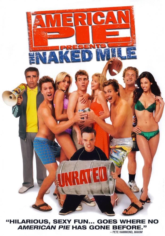 Американский пирог: Голая миля / American Pie Presents The Naked Mile (2006) отзывы. Рецензии. Новости кино. Актеры фильма Американский пирог: Голая миля. Отзывы о фильме Американский пирог: Голая миля