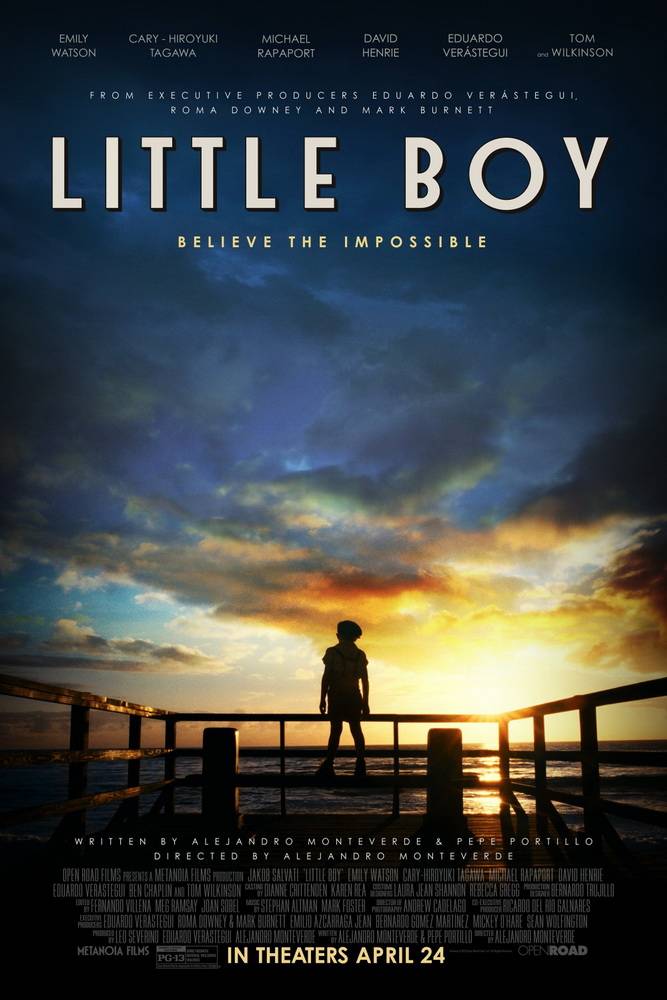 Малыш / Little Boy (2015) отзывы. Рецензии. Новости кино. Актеры фильма Малыш. Отзывы о фильме Малыш