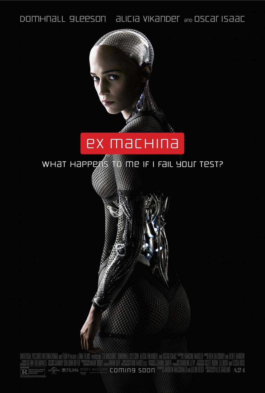 Из машины / Ex Machina (2014) отзывы. Рецензии. Новости кино. Актеры фильма Из машины. Отзывы о фильме Из машины