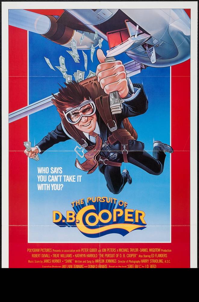 Преследование Д. Б. Купера / The Pursuit of D.B. Cooper (1981) отзывы. Рецензии. Новости кино. Актеры фильма Преследование Д. Б. Купера. Отзывы о фильме Преследование Д. Б. Купера