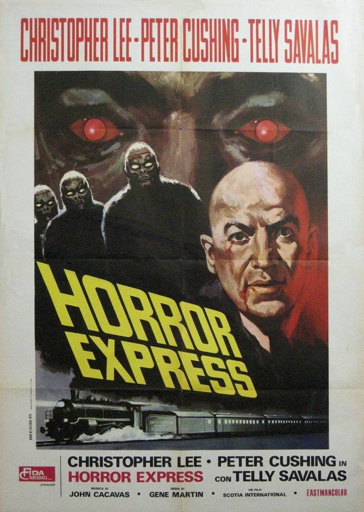 Поезд ужасов / Horror Express (1972) отзывы. Рецензии. Новости кино. Актеры фильма Поезд ужасов. Отзывы о фильме Поезд ужасов