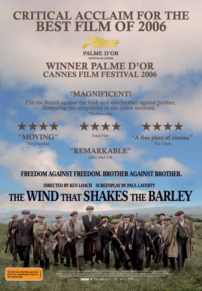Ветер, который качает вереск / The Wind That Shakes the Barley (2006) отзывы. Рецензии. Новости кино. Актеры фильма Ветер, который качает вереск. Отзывы о фильме Ветер, который качает вереск