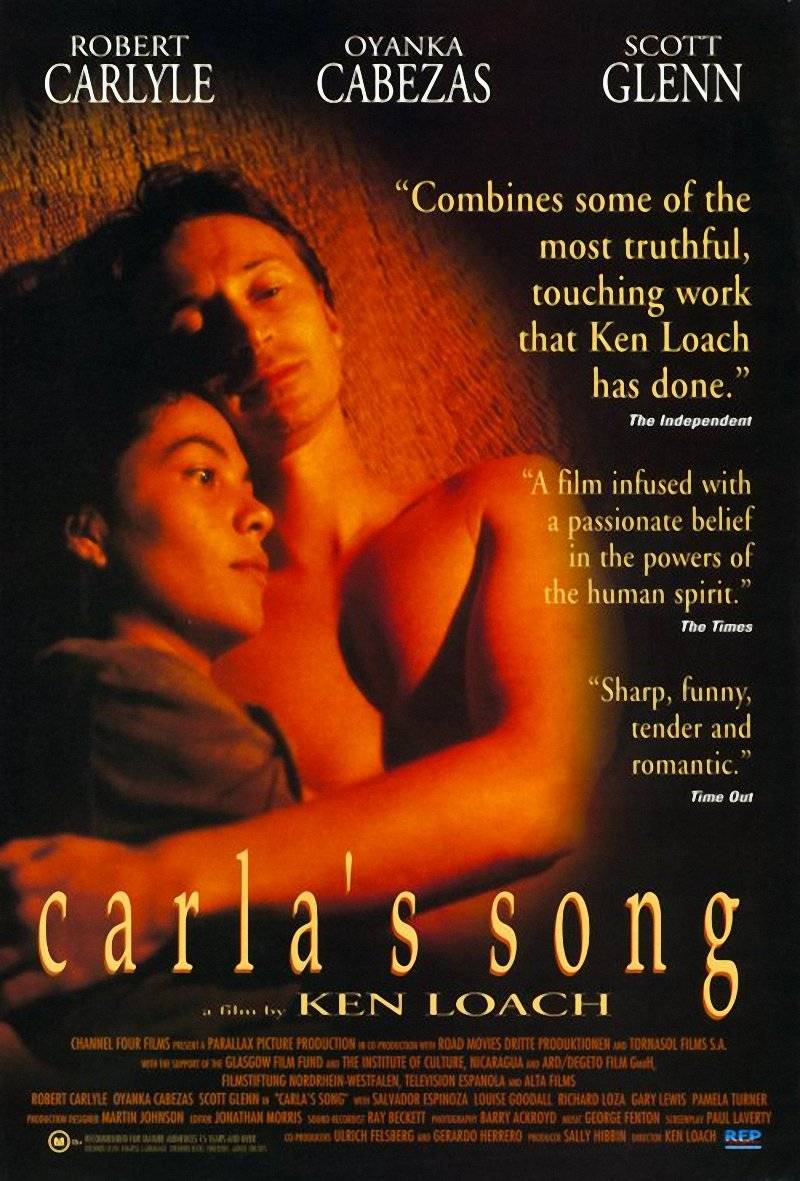 Песня Карлы / Carla`s Song (1996) отзывы. Рецензии. Новости кино. Актеры фильма Песня Карлы. Отзывы о фильме Песня Карлы