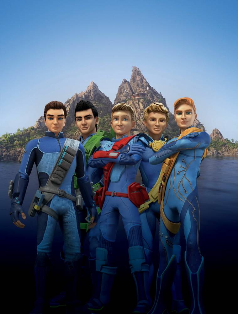 Громолеты, вперед! / Thunderbirds Are Go!