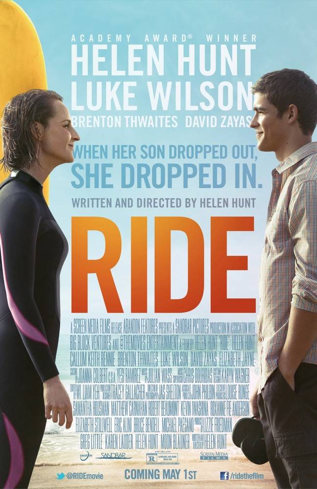 Поездка / Ride (2014) отзывы. Рецензии. Новости кино. Актеры фильма Поездка. Отзывы о фильме Поездка