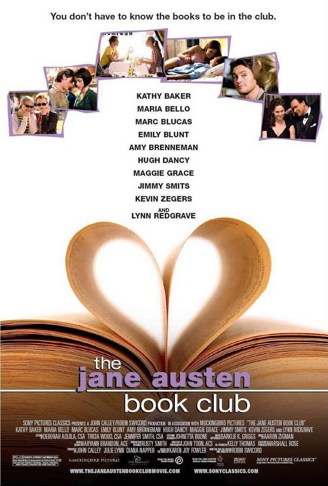Жизнь по Джейн Остин / The Jane Austen Book Club (2007) отзывы. Рецензии. Новости кино. Актеры фильма Жизнь по Джейн Остин. Отзывы о фильме Жизнь по Джейн Остин