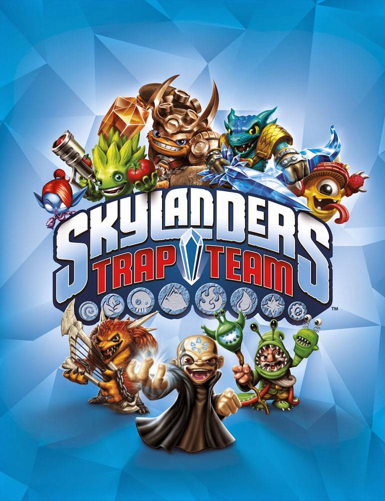 Skylanders: Trap Team: постер N101087