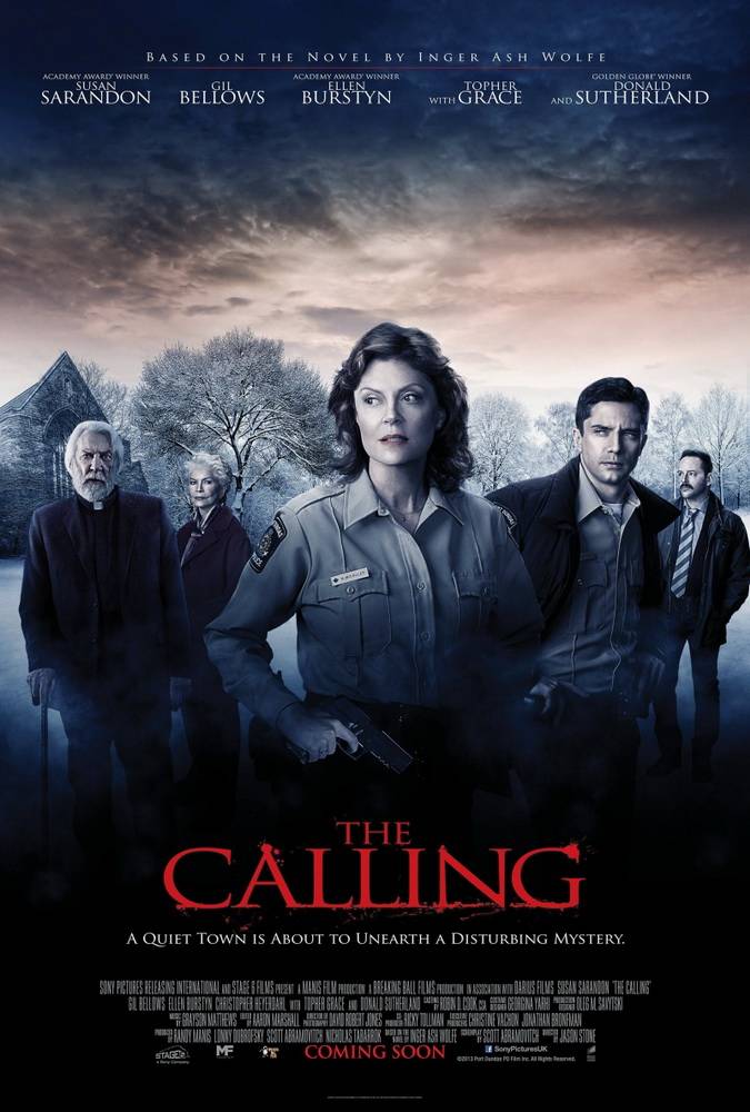 Призвание / The Calling (2014) отзывы. Рецензии. Новости кино. Актеры фильма Призвание. Отзывы о фильме Призвание