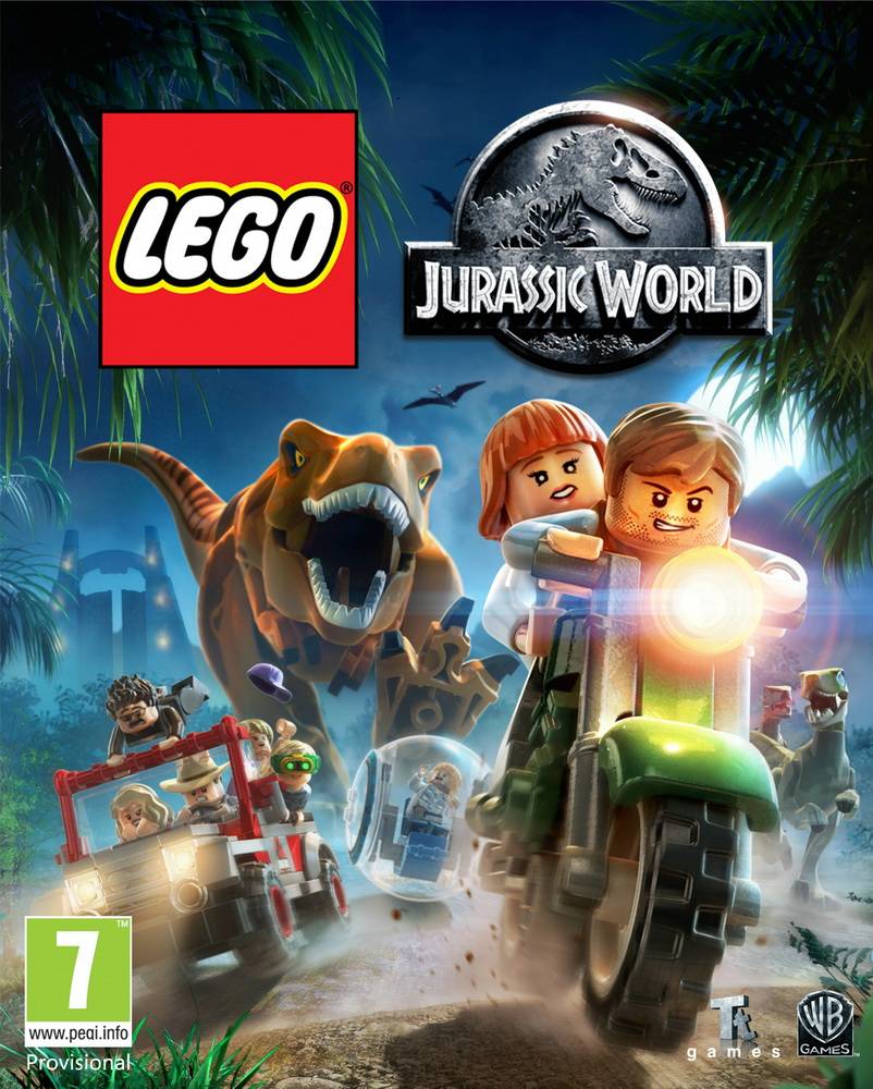 LEGO Jurassic World: постер N101246
