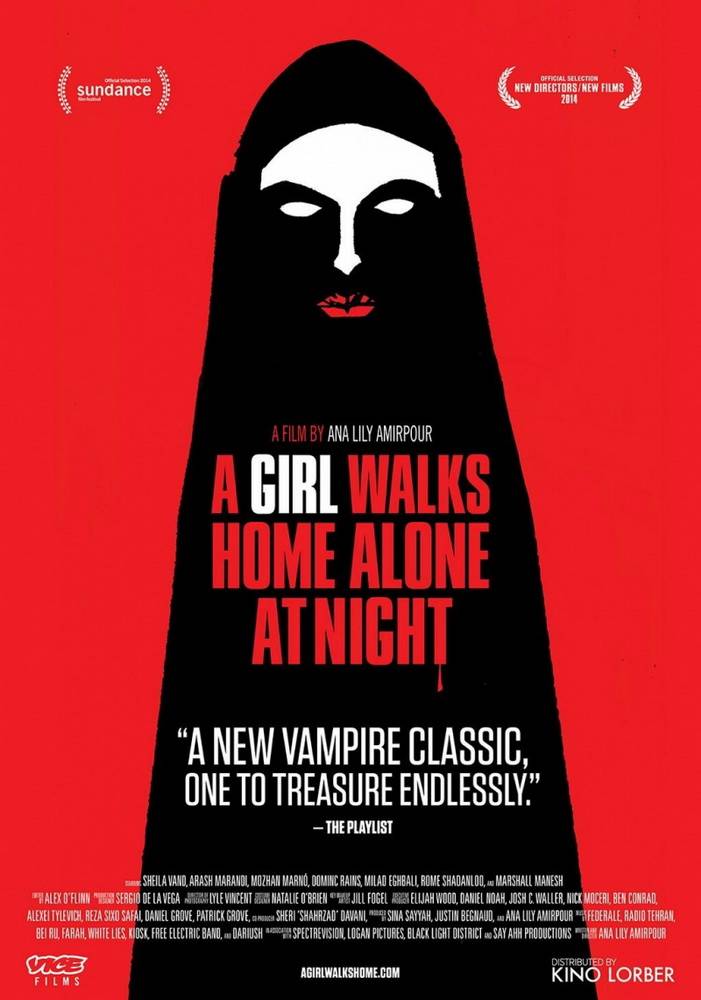 Девушка возвращается одна ночью домой / A Girl Walks Home Alone at Night (2014) отзывы. Рецензии. Новости кино. Актеры фильма Девушка возвращается одна ночью домой. Отзывы о фильме Девушка возвращается одна ночью домой