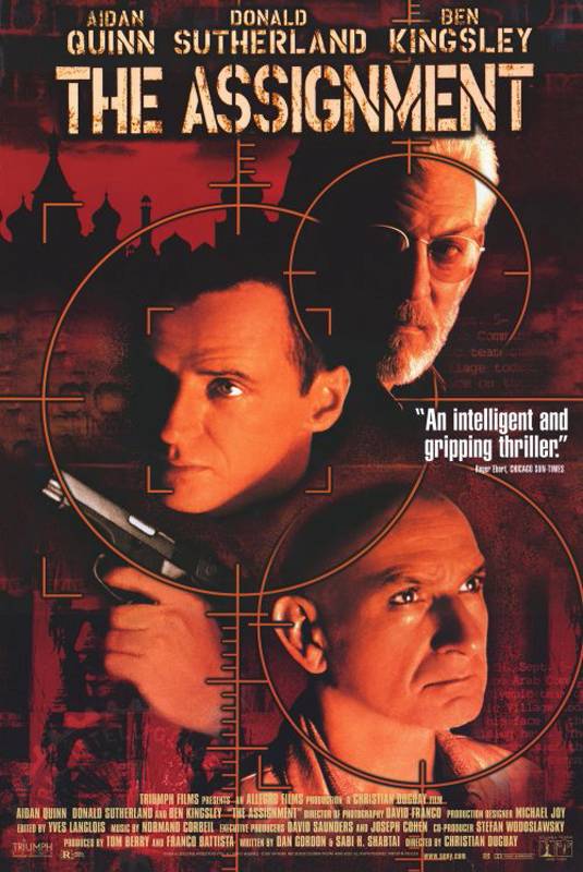 Двойник / The Assignment (1997) отзывы. Рецензии. Новости кино. Актеры фильма Двойник. Отзывы о фильме Двойник