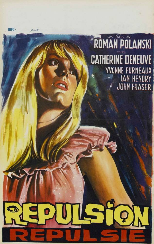 Отвращение / Repulsion (1965) отзывы. Рецензии. Новости кино. Актеры фильма Отвращение. Отзывы о фильме Отвращение