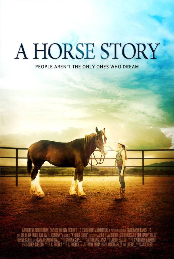 История одной лошадки: постер N102315
