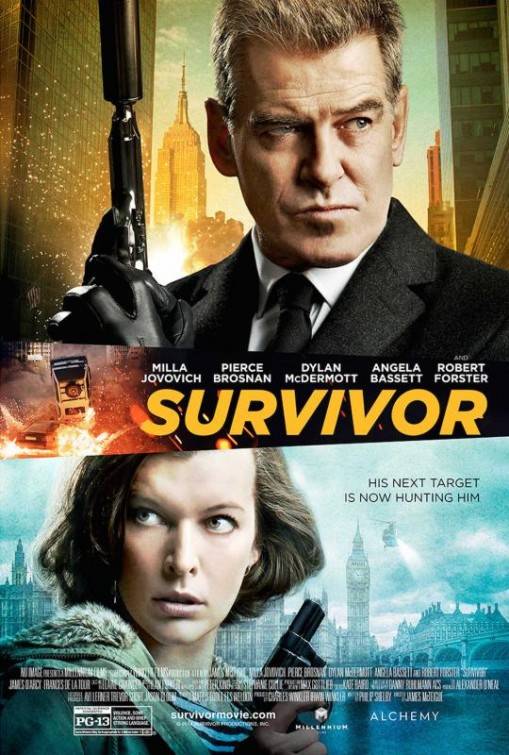 Уцелевшая / Survivor (2015) отзывы. Рецензии. Новости кино. Актеры фильма Уцелевшая. Отзывы о фильме Уцелевшая