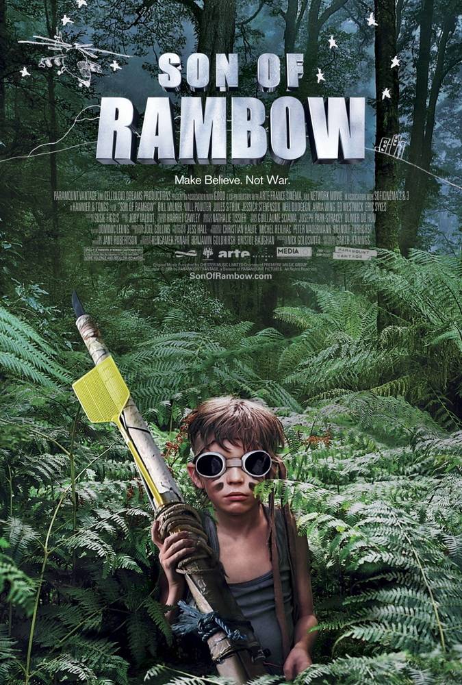 Сын Рэмбо / Son of Rambow (2007) отзывы. Рецензии. Новости кино. Актеры фильма Сын Рэмбо. Отзывы о фильме Сын Рэмбо