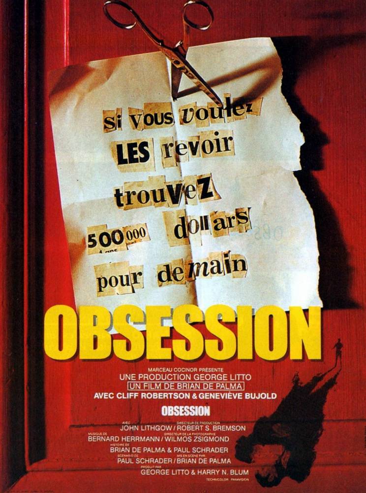 Наваждение / Obsession (1976) отзывы. Рецензии. Новости кино. Актеры фильма Наваждение. Отзывы о фильме Наваждение