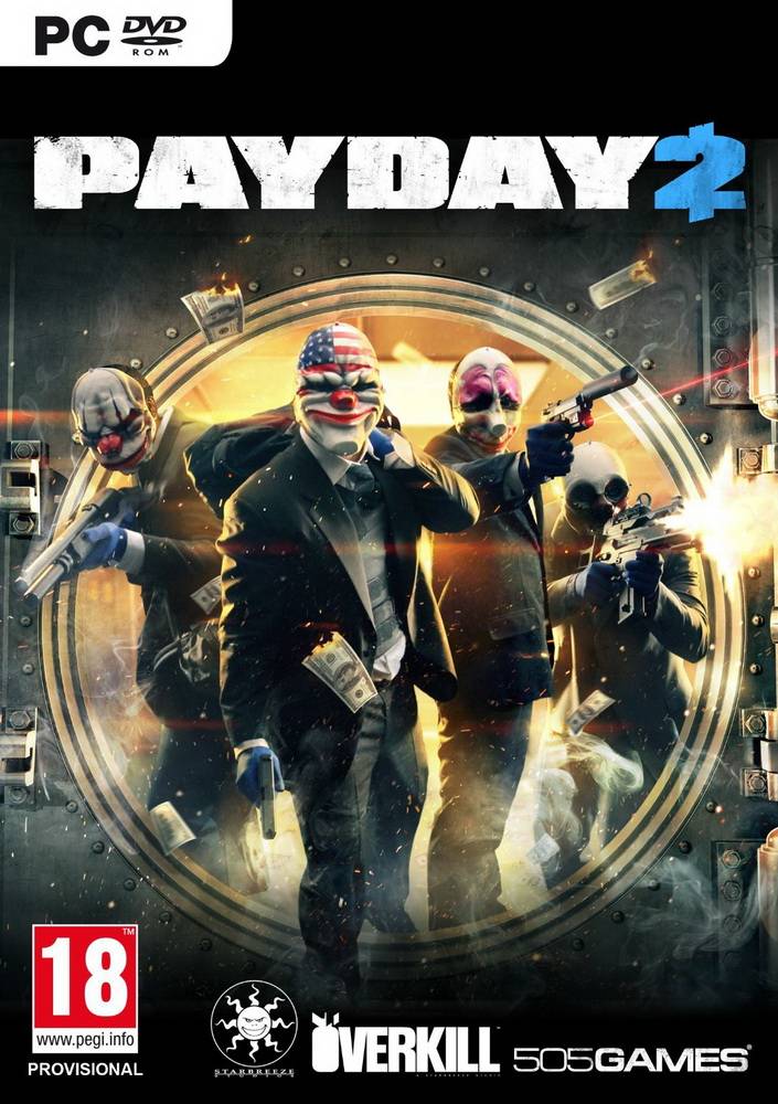 Payday 2: постер N102607