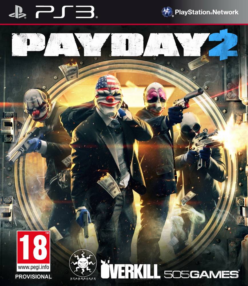 Payday 2: постер N102608