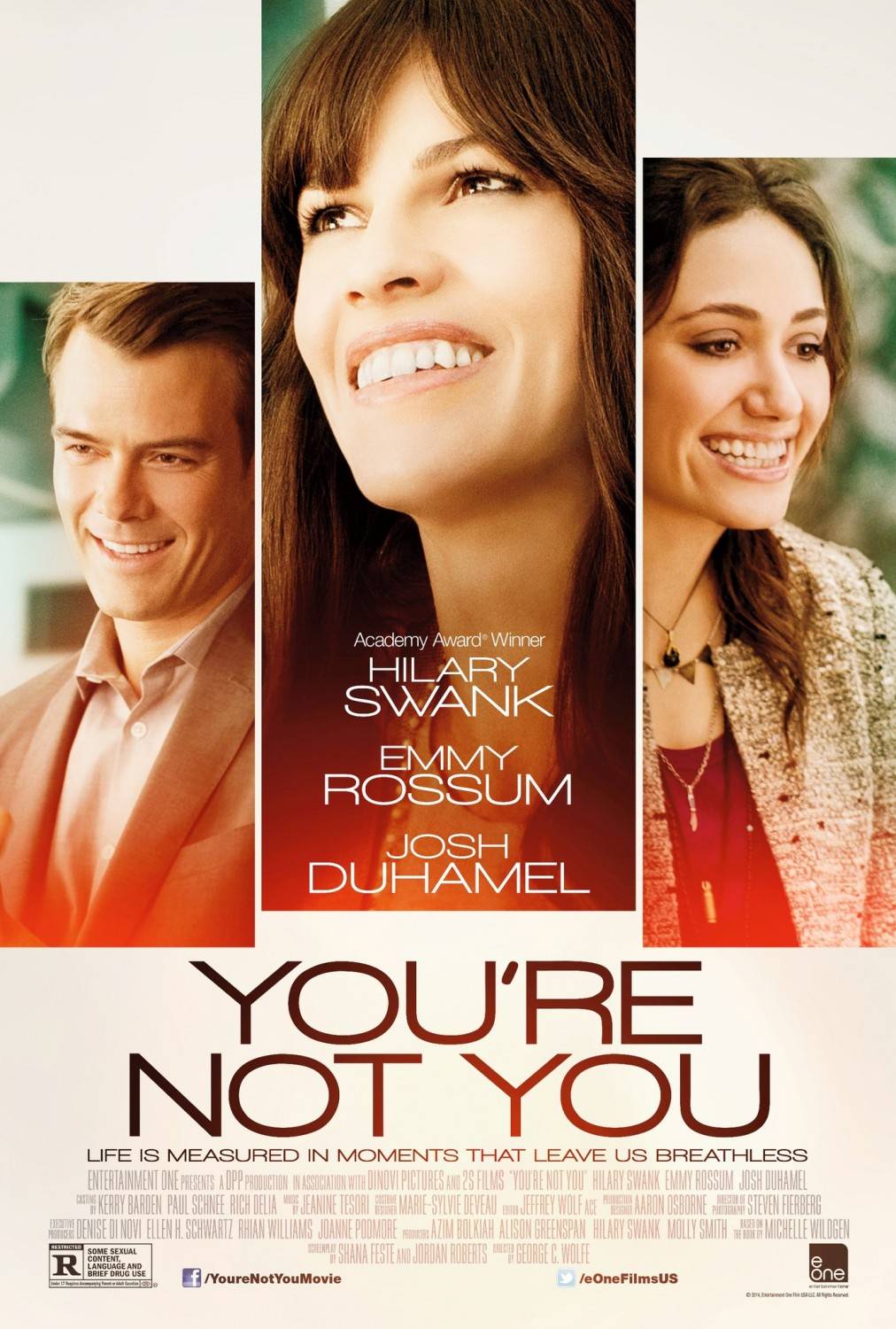 Ты не ты / You`re Not You (2014) отзывы. Рецензии. Новости кино. Актеры фильма Ты не ты. Отзывы о фильме Ты не ты
