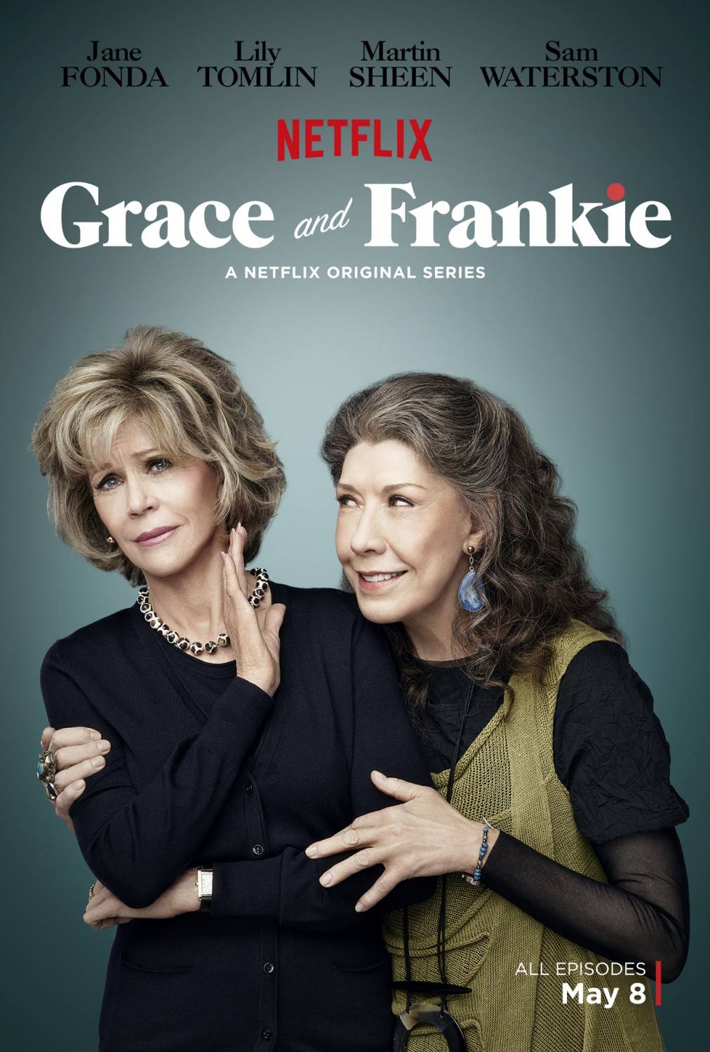 Грэйс и Фрэнки / Grace and Frankie