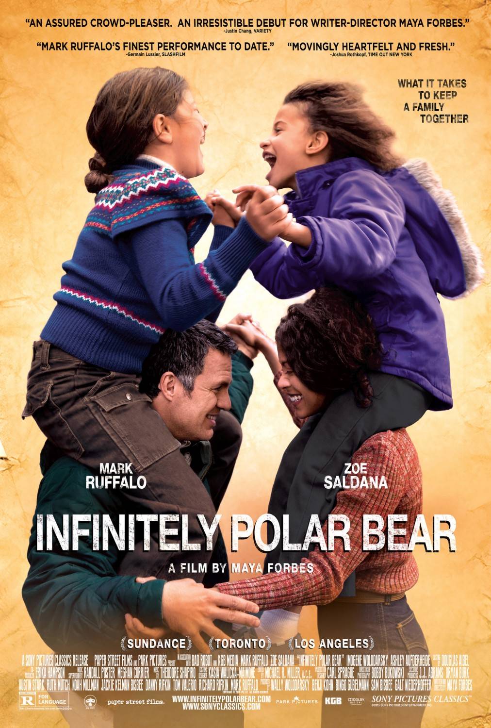 Бесконечно белый медведь / Infinitely Polar Bear (2014) отзывы. Рецензии. Новости кино. Актеры фильма Бесконечно белый медведь. Отзывы о фильме Бесконечно белый медведь
