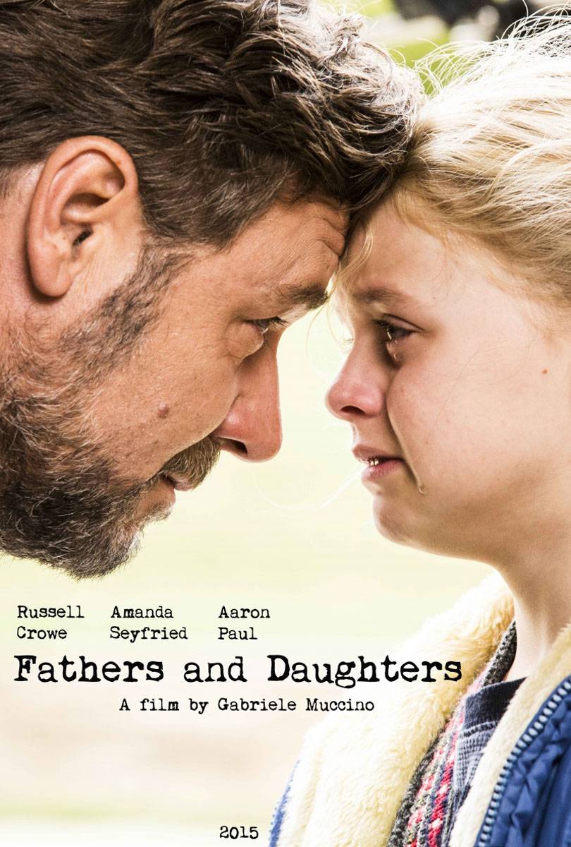 Отцы и дочери / Fathers and Daughters (2015) отзывы. Рецензии. Новости кино. Актеры фильма Отцы и дочери. Отзывы о фильме Отцы и дочери