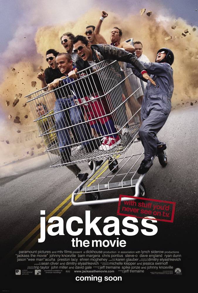 Чудаки / Jackass: The Movie (2002) отзывы. Рецензии. Новости кино. Актеры фильма Чудаки. Отзывы о фильме Чудаки