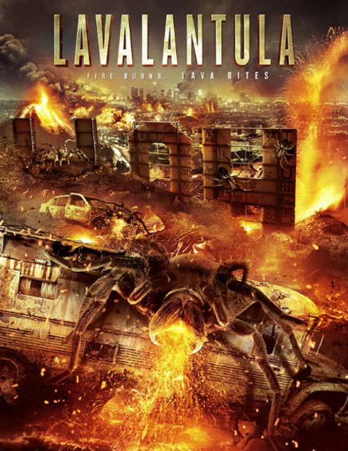 Лавалантула / Lavalantula (2015) отзывы. Рецензии. Новости кино. Актеры фильма Лавалантула. Отзывы о фильме Лавалантула