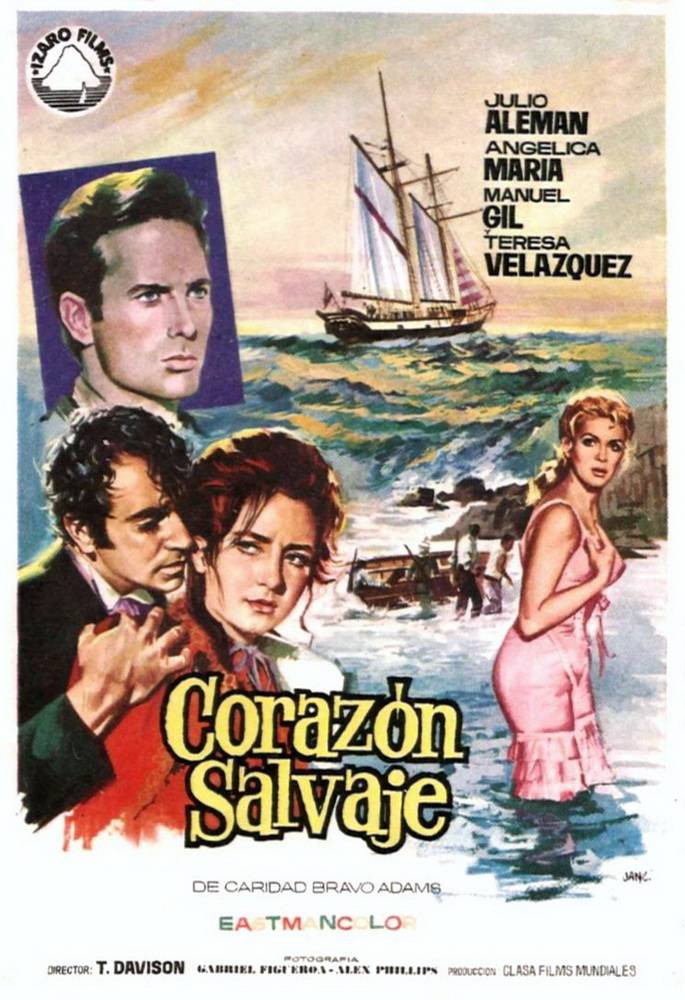 Дикое сердце / Corazón salvaje (1968) отзывы. Рецензии. Новости кино. Актеры фильма Дикое сердце. Отзывы о фильме Дикое сердце