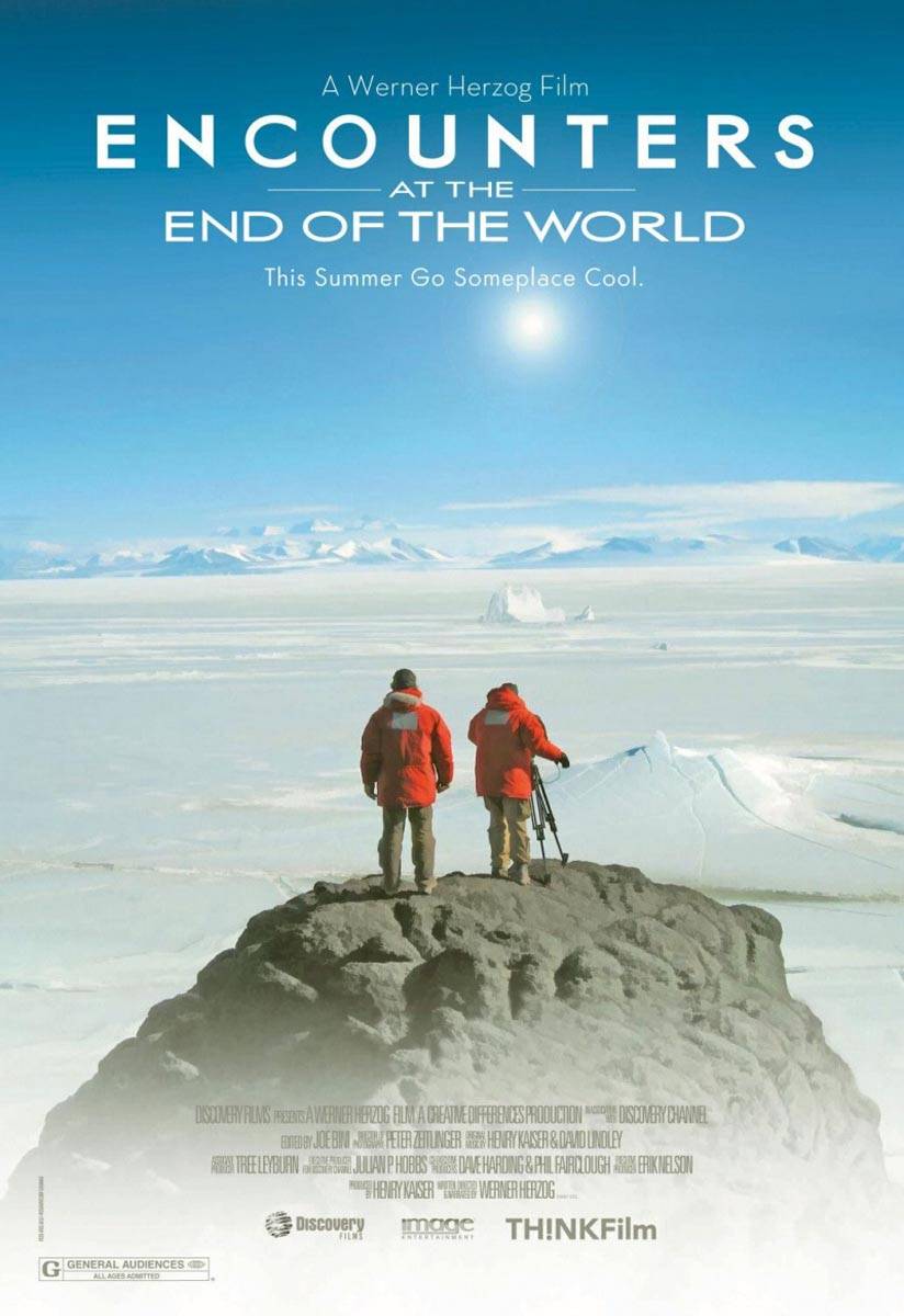 Встречи на краю света / Encounters at the End of the World (2007) отзывы. Рецензии. Новости кино. Актеры фильма Встречи на краю света. Отзывы о фильме Встречи на краю света