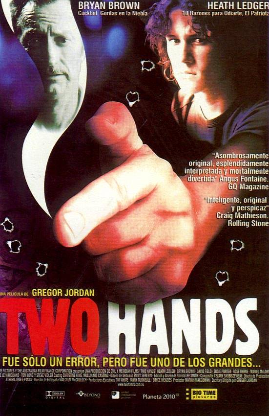 Пальцы веером / Two Hands (1999) отзывы. Рецензии. Новости кино. Актеры фильма Пальцы веером. Отзывы о фильме Пальцы веером