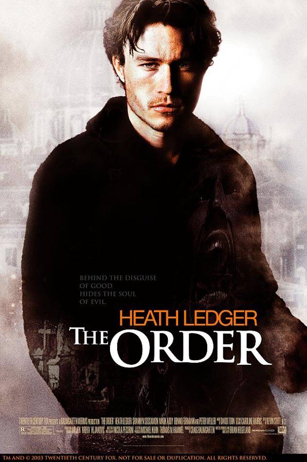 Пожиратель грехов / The Order (2003) отзывы. Рецензии. Новости кино. Актеры фильма Пожиратель грехов. Отзывы о фильме Пожиратель грехов