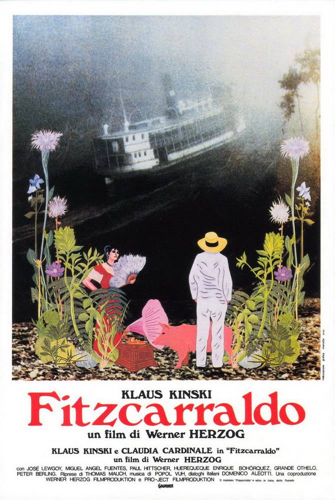 Фицкарральдо / Fitzcarraldo (1982) отзывы. Рецензии. Новости кино. Актеры фильма Фицкарральдо. Отзывы о фильме Фицкарральдо