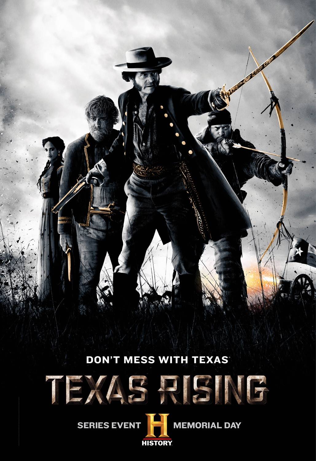 Техасская революция: постер N104315