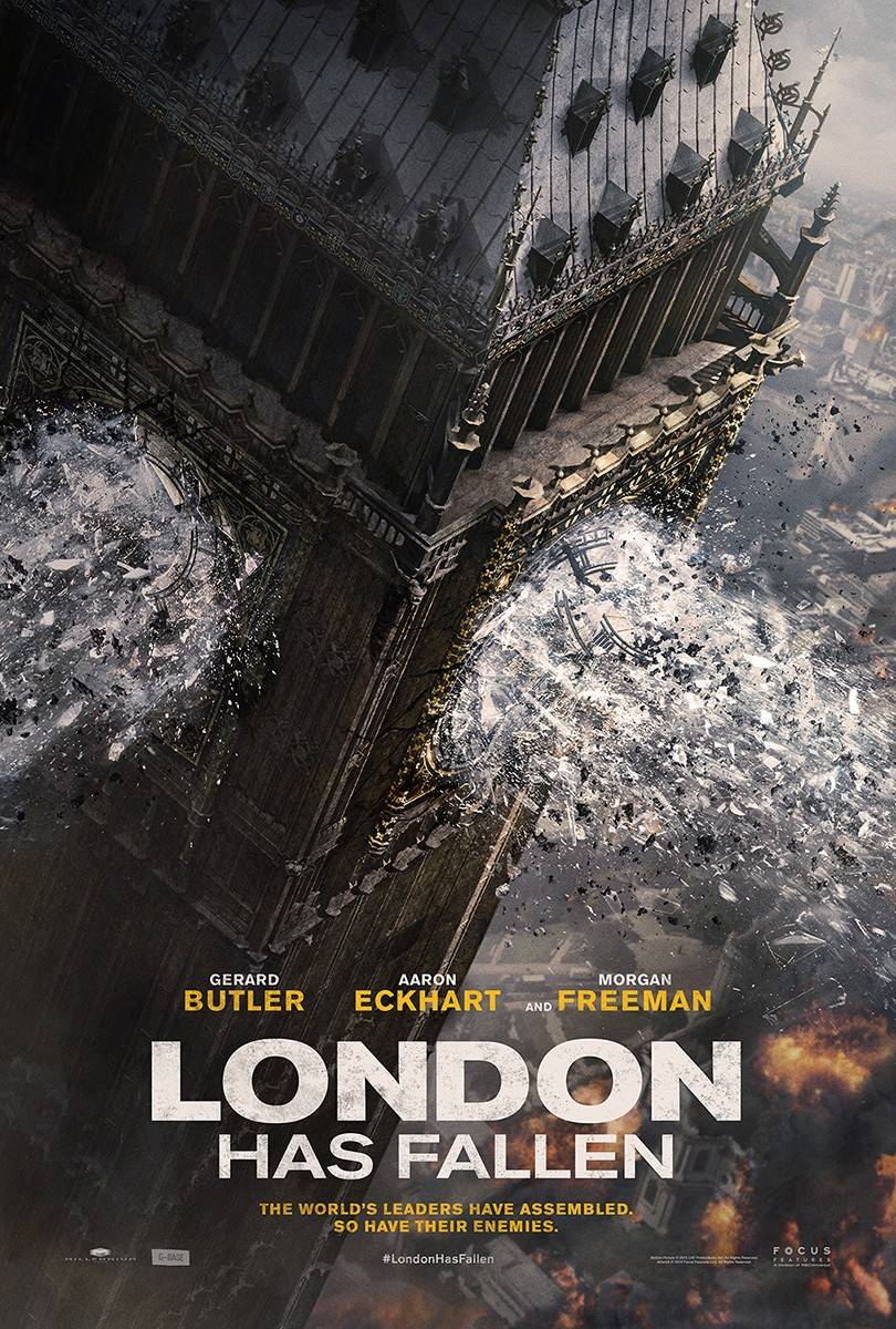 Падение Лондона: постер N104323