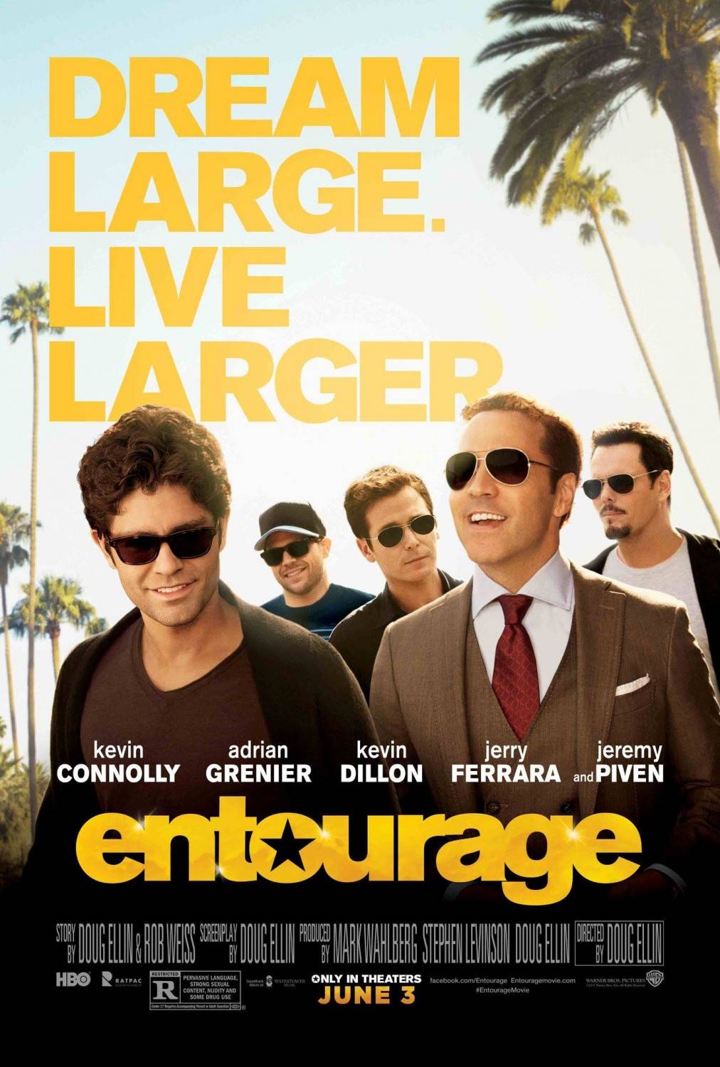 Антураж / Entourage (2015) отзывы. Рецензии. Новости кино. Актеры фильма Антураж. Отзывы о фильме Антураж