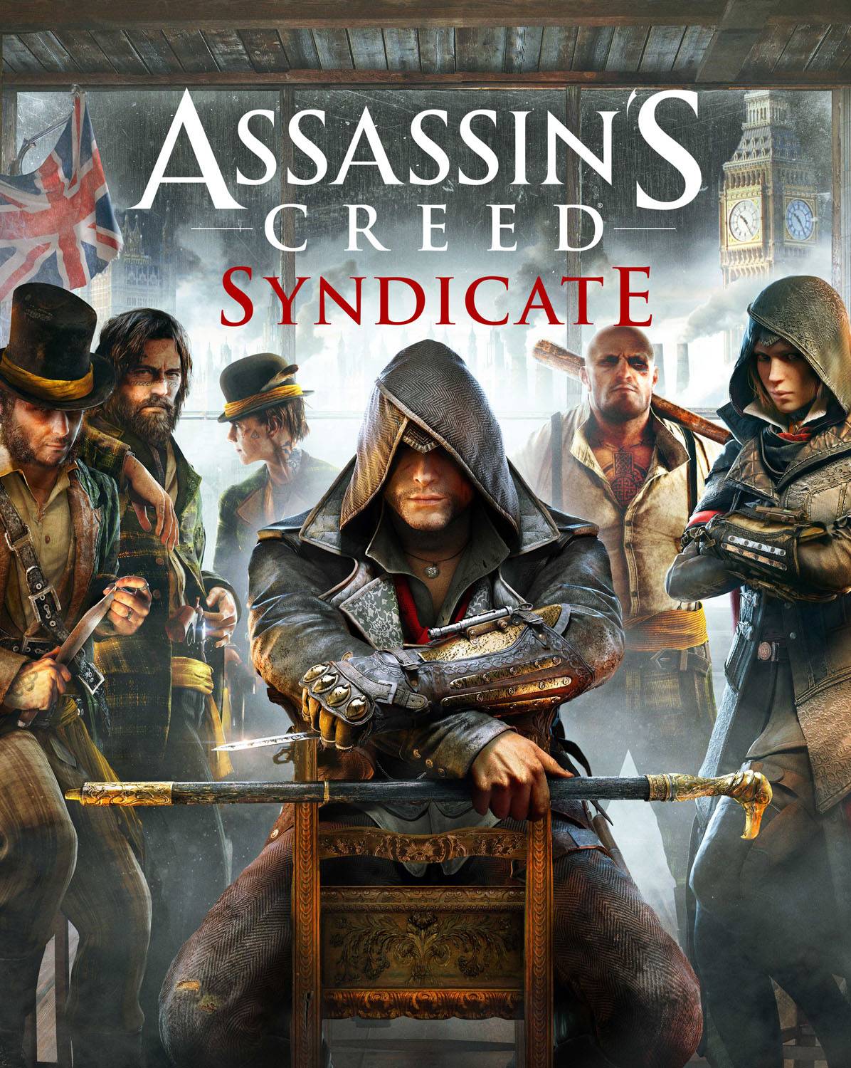 Assassin`s Creed: Синдикат: постер N104509