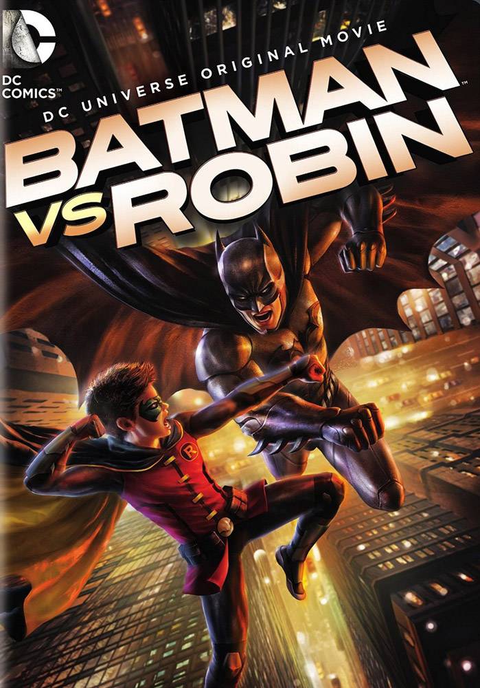 Бэтмен против Робина: постер N104610