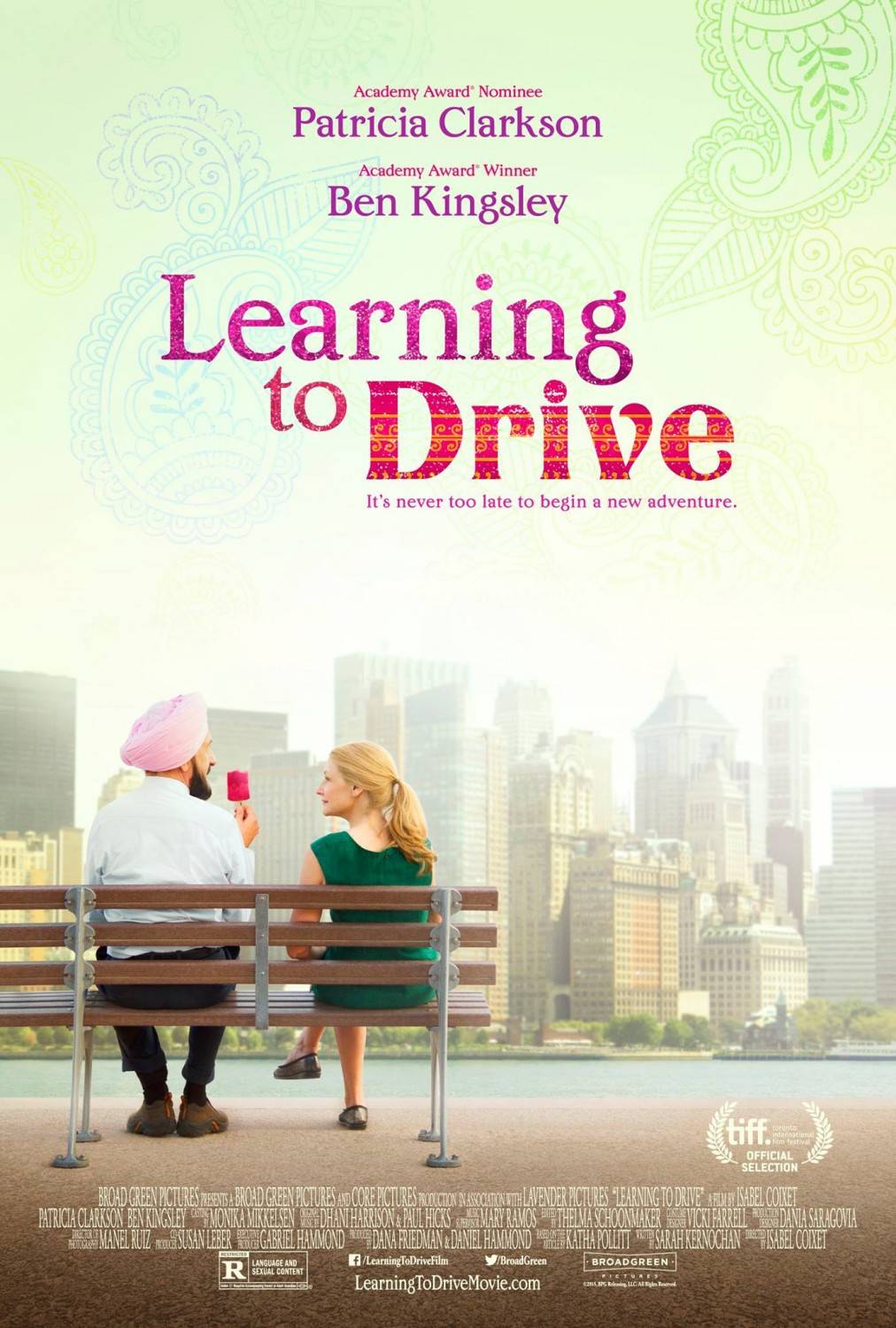 Уроки вождения / Learning to Drive (2014) отзывы. Рецензии. Новости кино. Актеры фильма Уроки вождения. Отзывы о фильме Уроки вождения