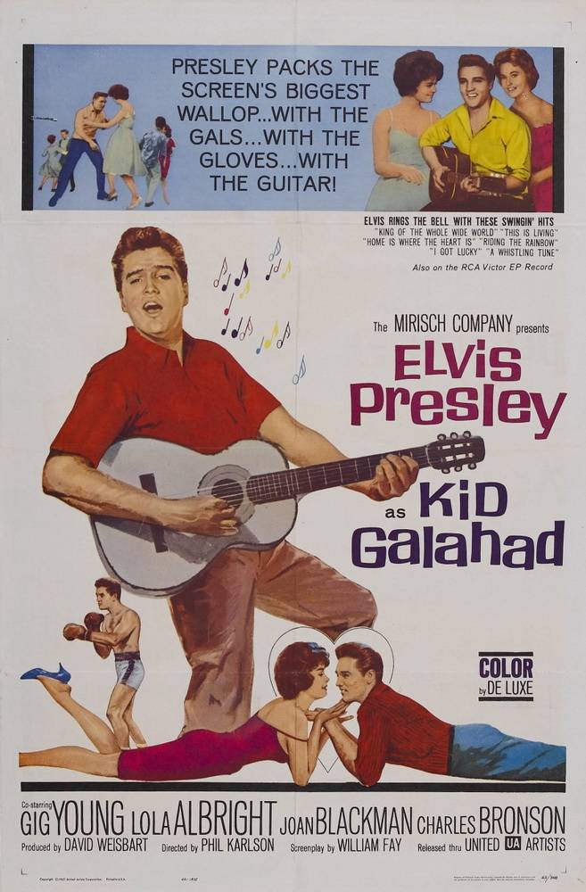 Малыш Галахад / Kid Galahad (1962) отзывы. Рецензии. Новости кино. Актеры фильма Малыш Галахад. Отзывы о фильме Малыш Галахад