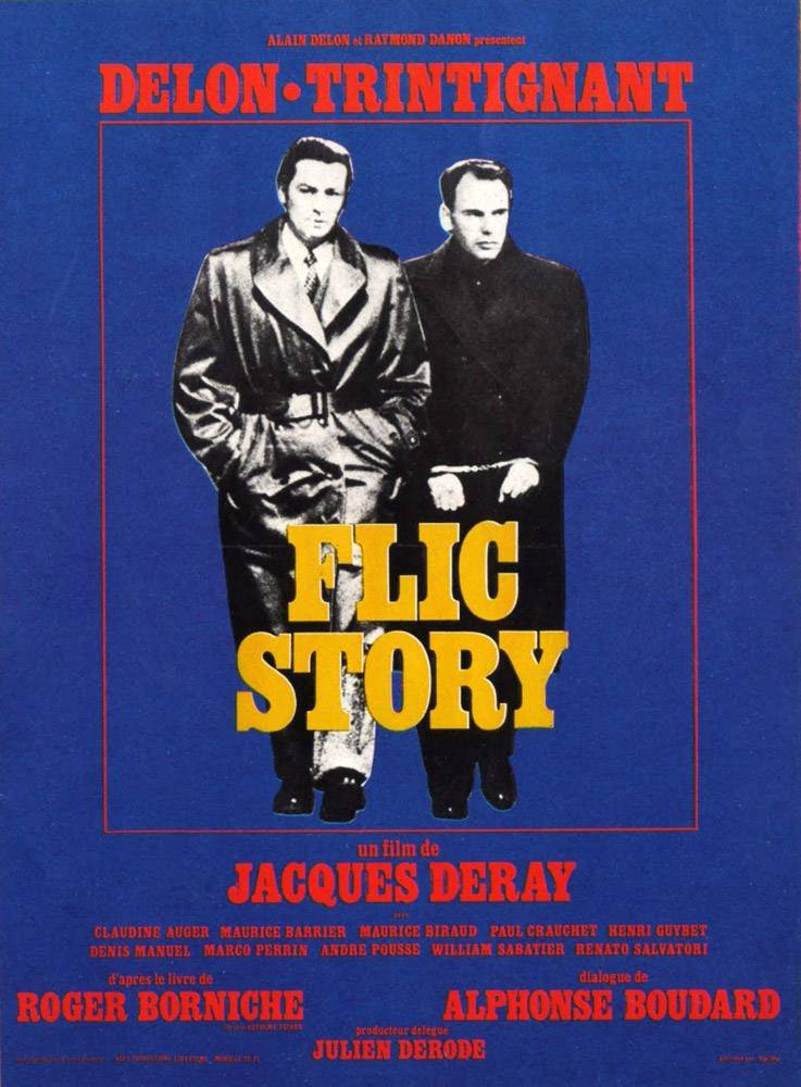 Полицейская история / Flic Story (1975) отзывы. Рецензии. Новости кино. Актеры фильма Полицейская история. Отзывы о фильме Полицейская история