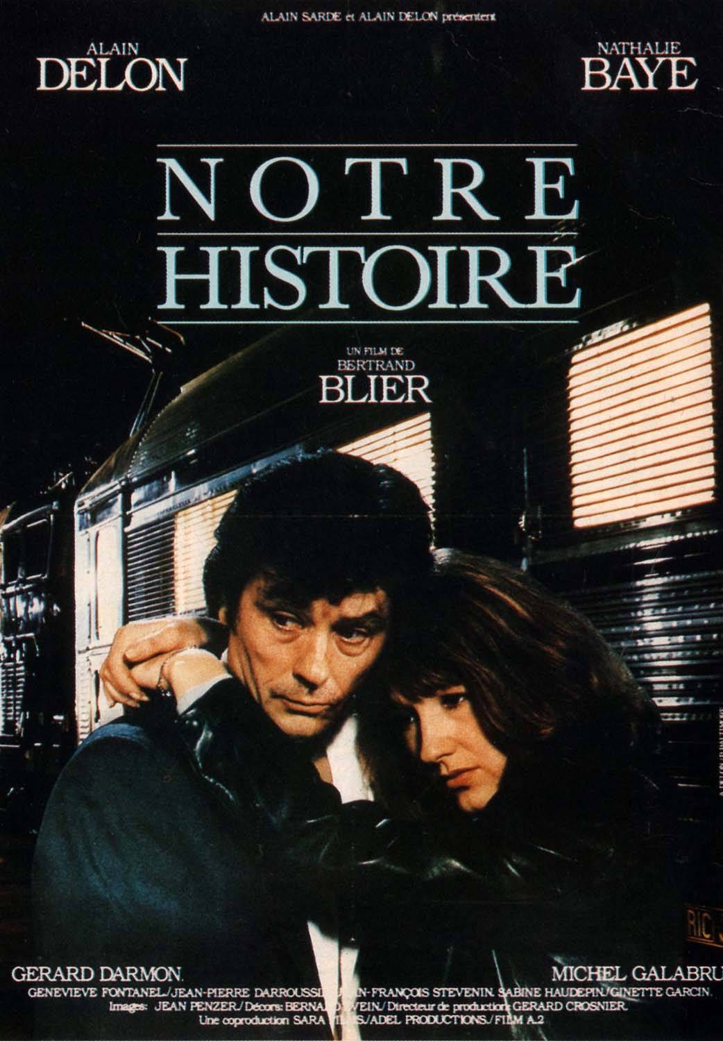 Наша история / Notre histoire (1984) отзывы. Рецензии. Новости кино. Актеры фильма Наша история. Отзывы о фильме Наша история