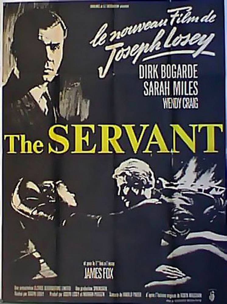 Слуга / The Servant (1963) отзывы. Рецензии. Новости кино. Актеры фильма Слуга. Отзывы о фильме Слуга