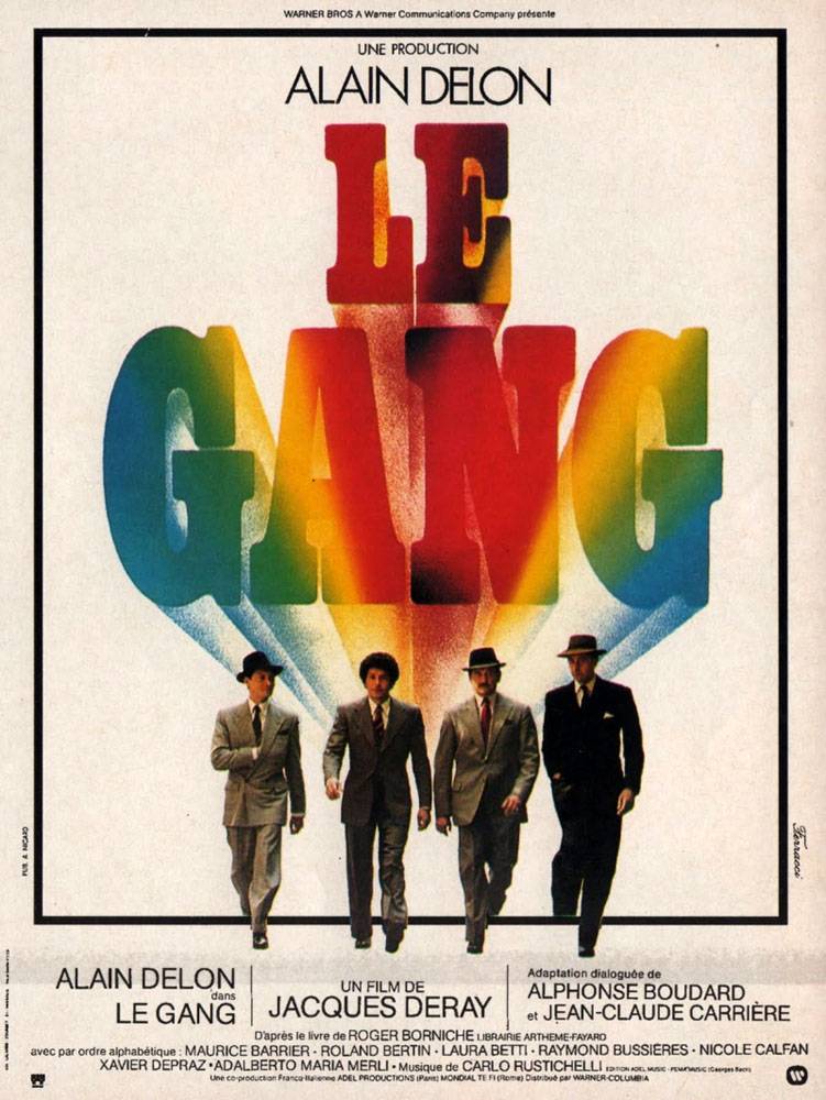 Банда / Le gang (1977) отзывы. Рецензии. Новости кино. Актеры фильма Банда. Отзывы о фильме Банда