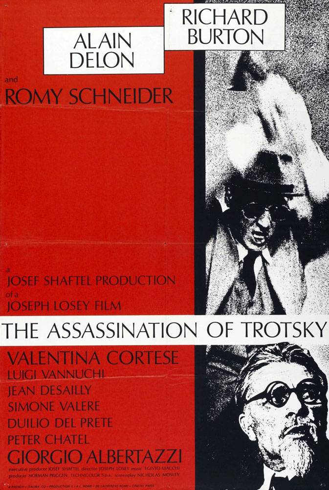 Убийство Троцкого / The Assassination of Trotsky (1972) отзывы. Рецензии. Новости кино. Актеры фильма Убийство Троцкого. Отзывы о фильме Убийство Троцкого