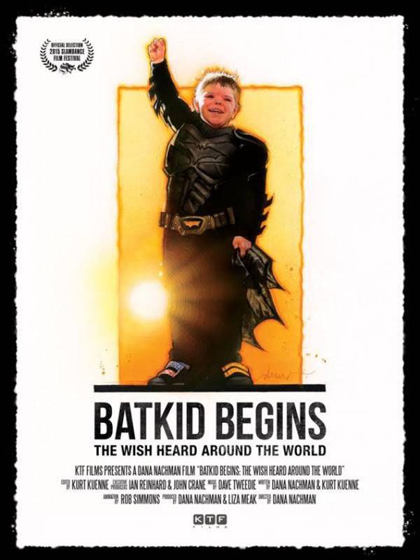 Бэткид: Начало / Batkid Begins: The Wish Heard Around the World (2015) отзывы. Рецензии. Новости кино. Актеры фильма Бэткид: Начало. Отзывы о фильме Бэткид: Начало