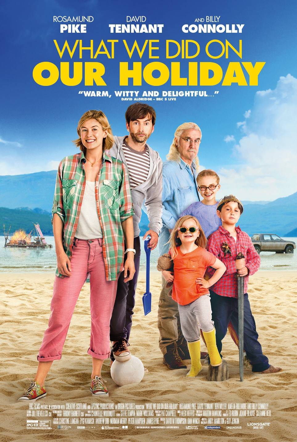 Каникулы мечты / What We Did on Our Holiday (2014) отзывы. Рецензии. Новости кино. Актеры фильма Каникулы мечты. Отзывы о фильме Каникулы мечты