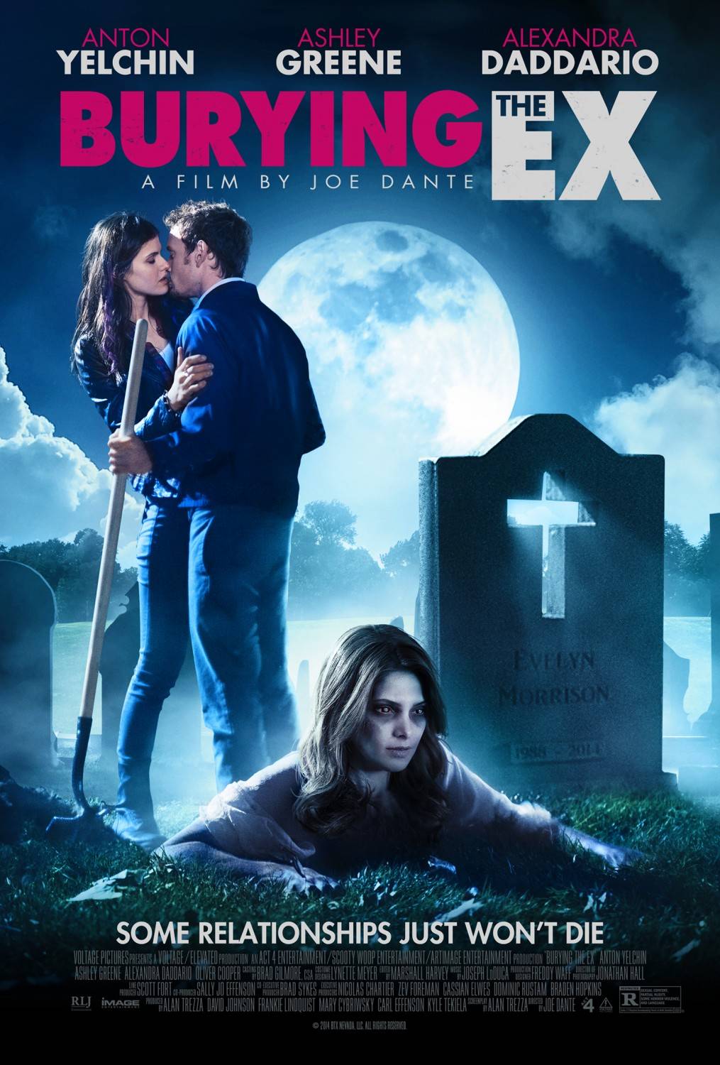 Моя девушка – зомби / Burying the Ex (2014) отзывы. Рецензии. Новости кино. Актеры фильма Моя девушка – зомби. Отзывы о фильме Моя девушка – зомби